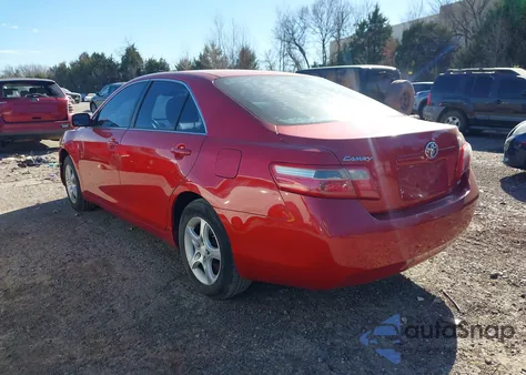 2007 Toyota Camry Le из США, поврежденный, VIN 4T1BE46KX7U155342